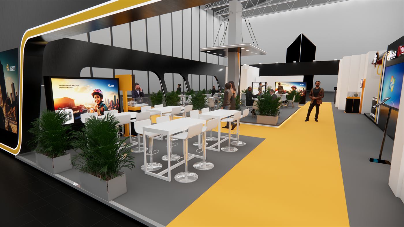 Exhibition concept, Stall 29, image 145 of 375