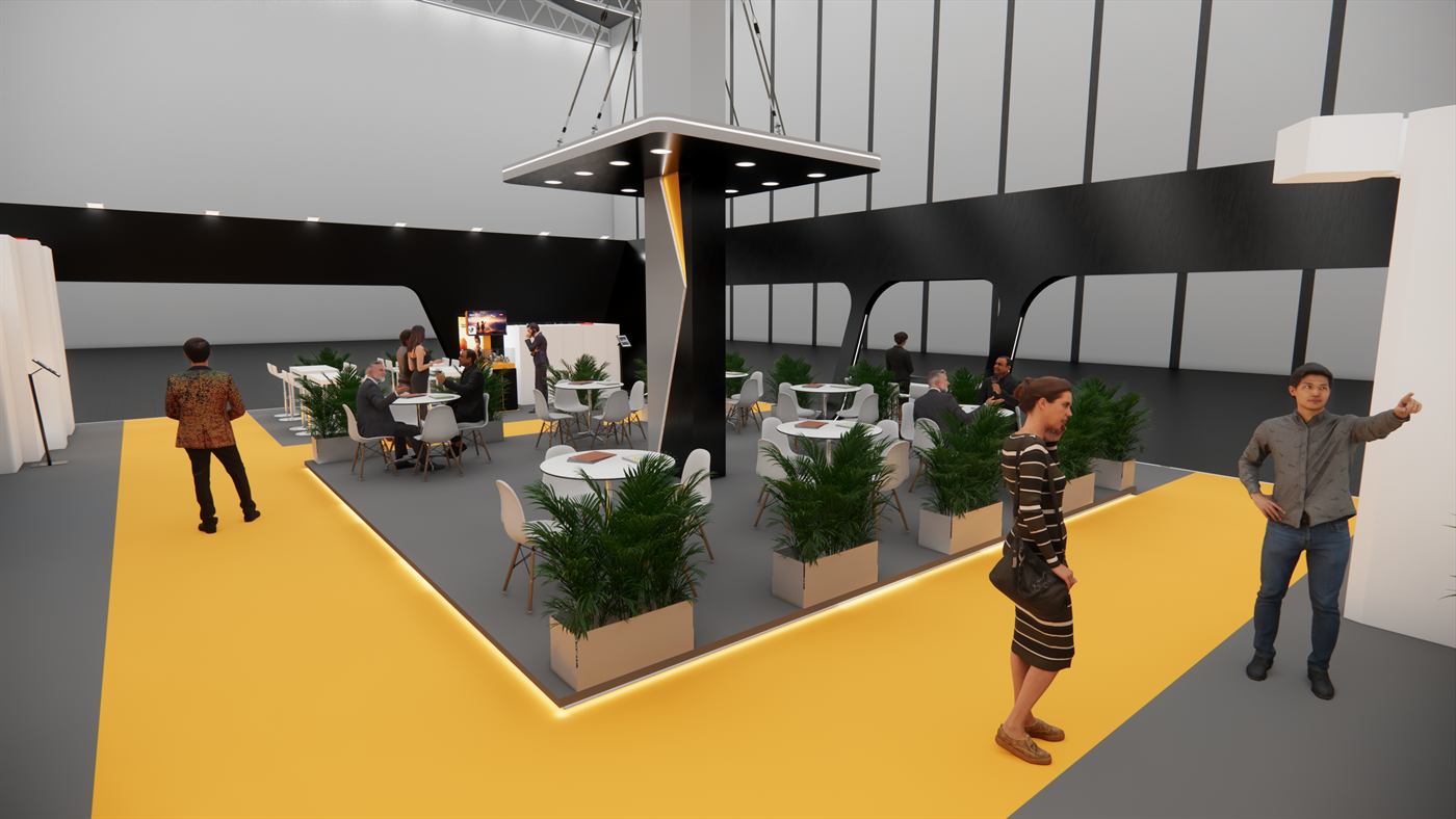 Exhibition concept, Stall 29, image 146 of 375