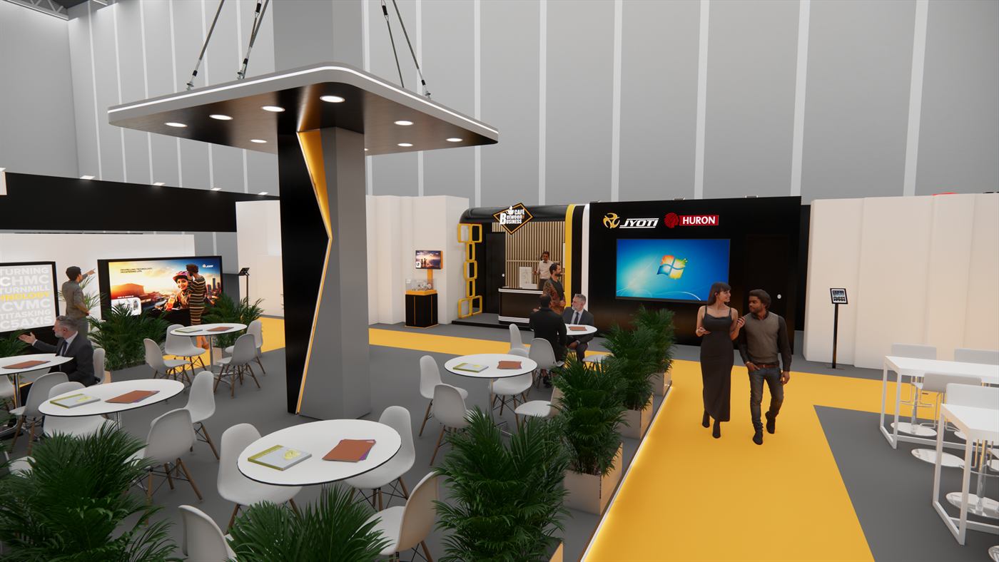 Exhibition concept, Stall 29, image 147 of 375