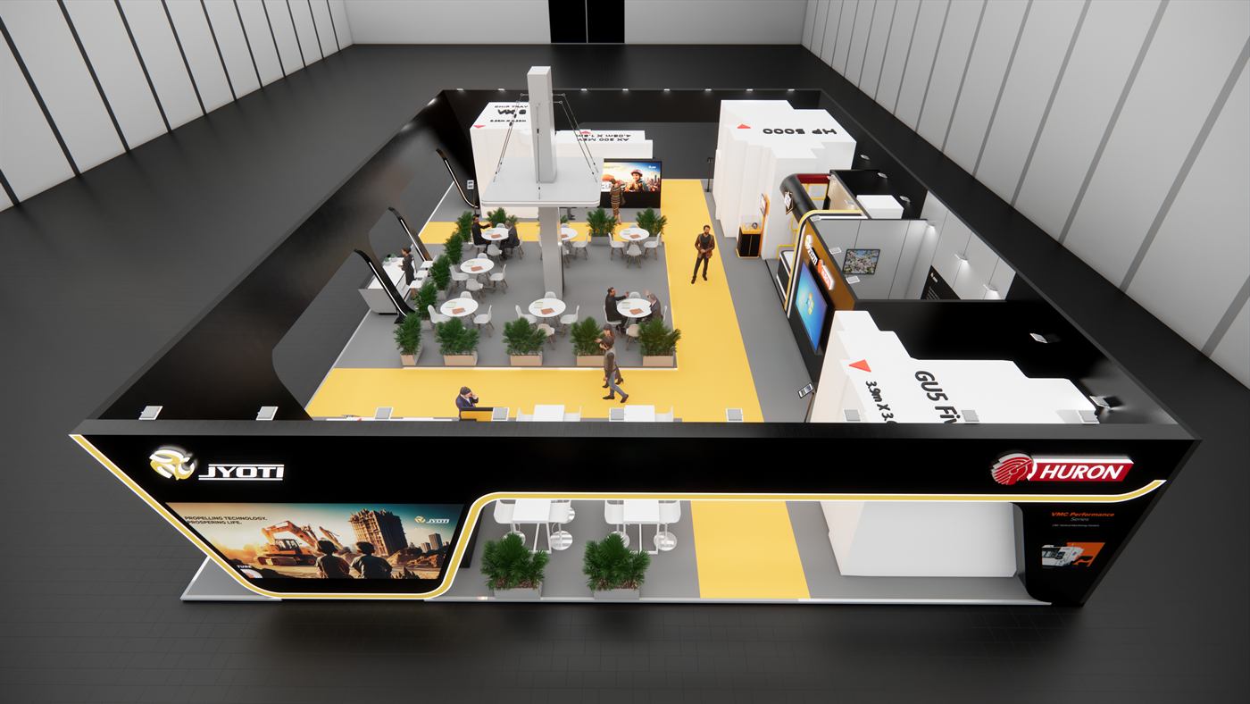 Exhibition concept, Stall 29, image 151 of 375
