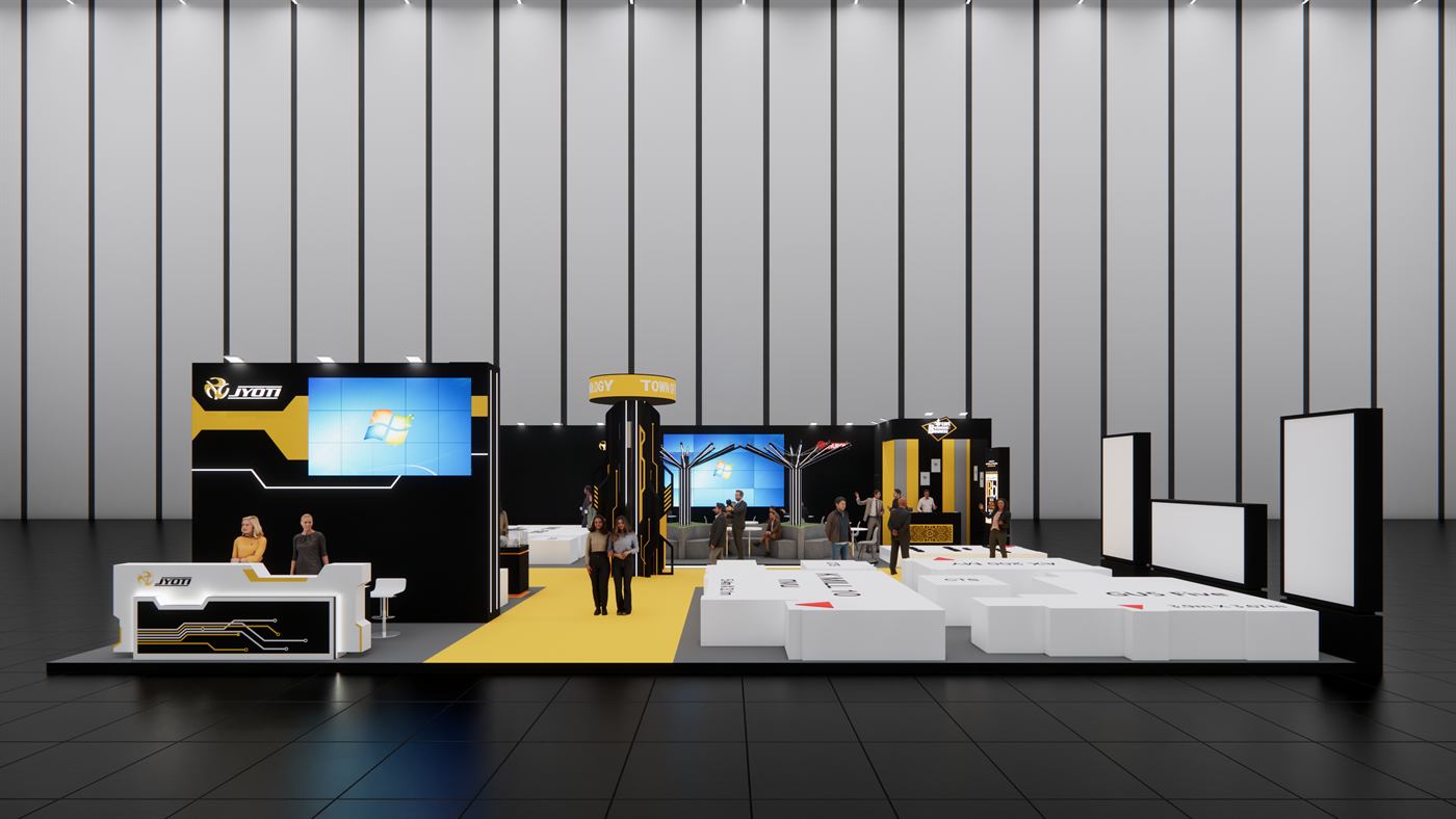 Exhibition concept, Stall 29, image 155 of 375