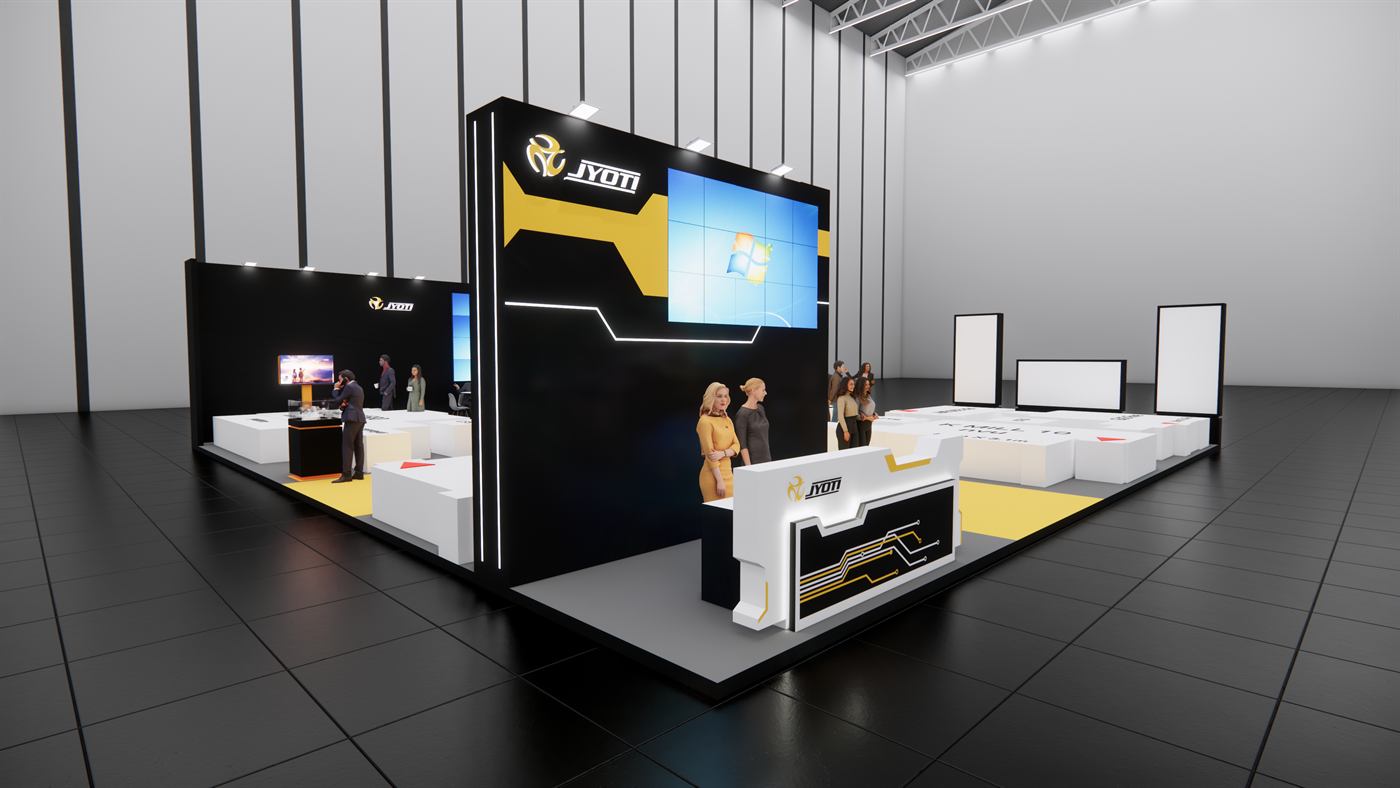 Exhibition concept, Stall 29, image 156 of 375