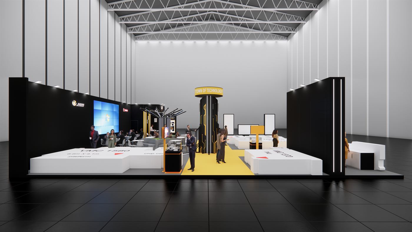 Exhibition concept, Stall 29, image 157 of 375
