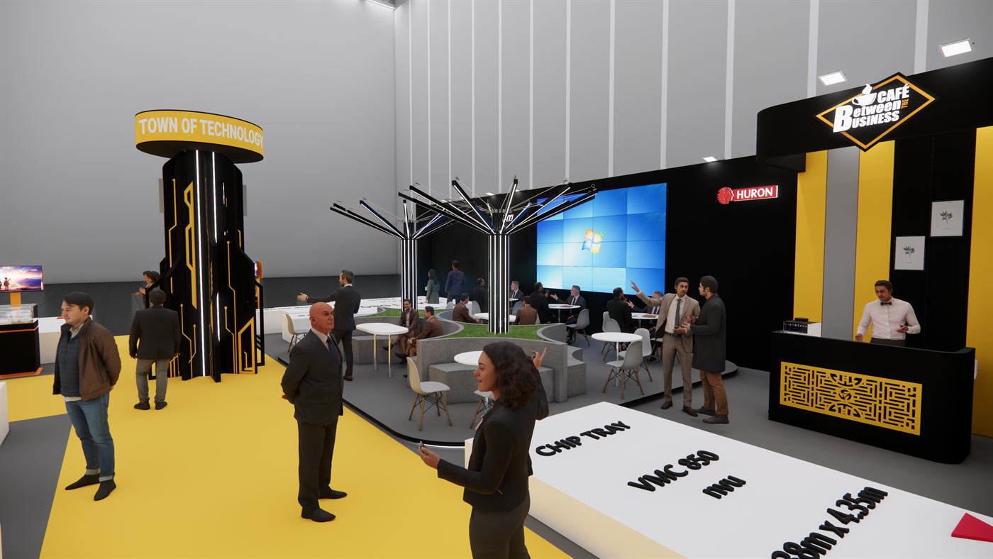 Exhibition concept, Stall 29, image 158 of 375