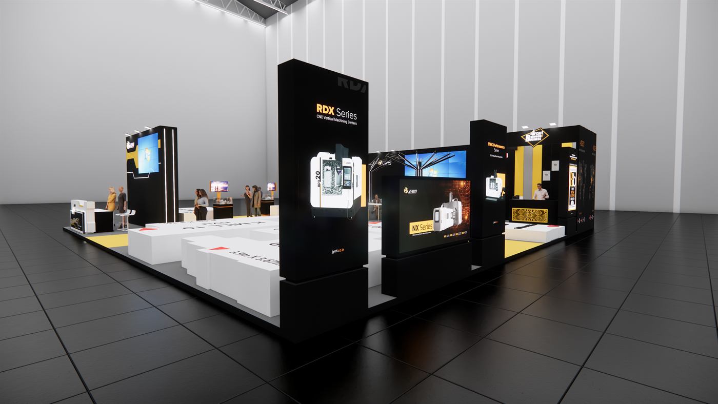 Exhibition concept, Stall 29, image 159 of 375