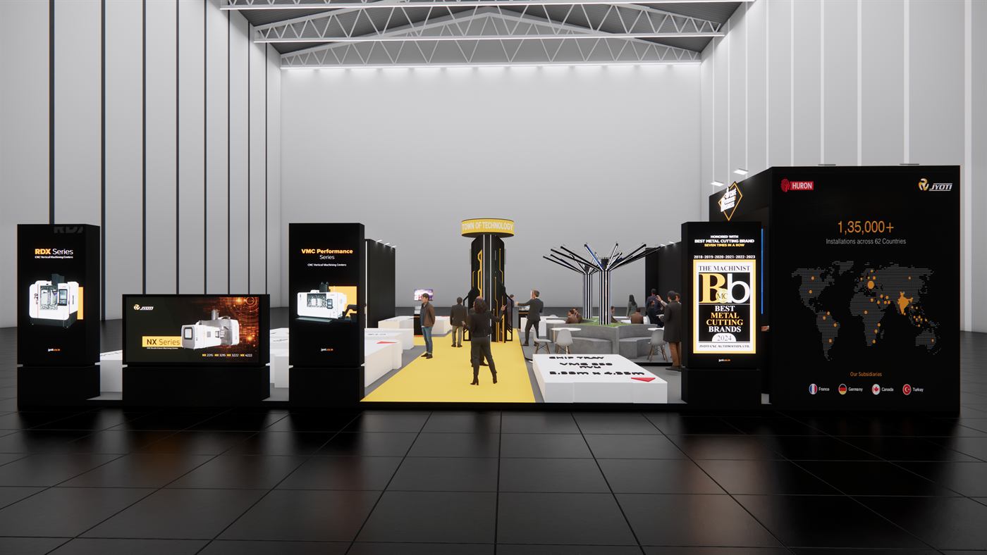 Exhibition concept, Stall 29, image 160 of 375