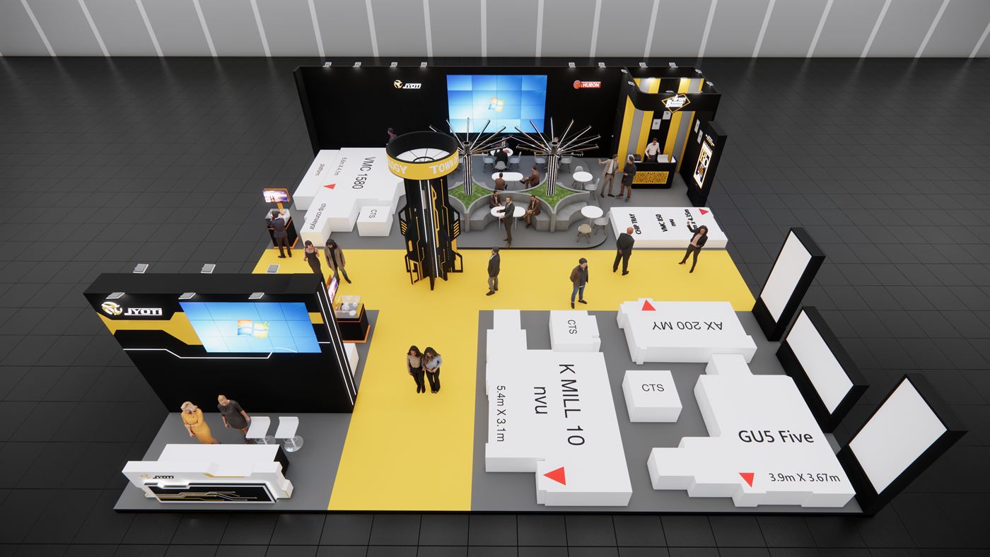 Exhibition concept, Stall 29, image 162 of 375