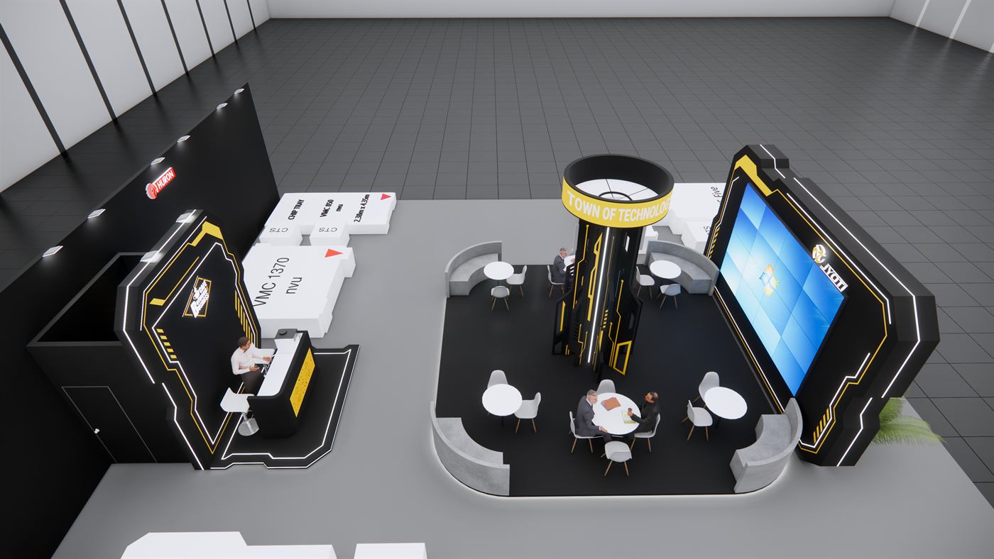 Exhibition concept, Stall 29, image 163 of 375
