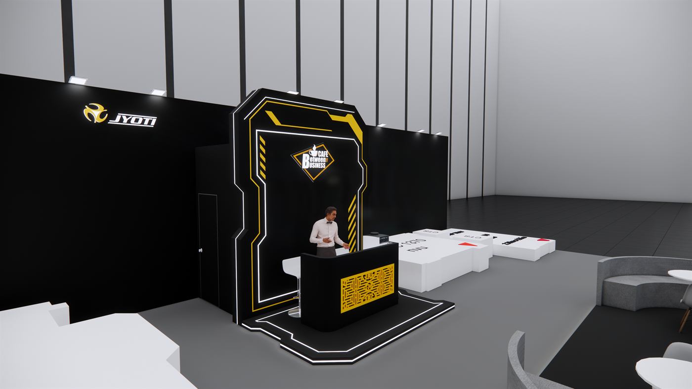 Exhibition concept, Stall 29, image 164 of 375