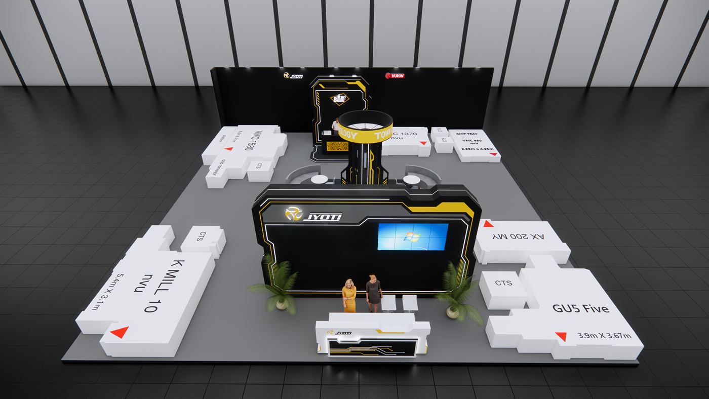 Exhibition concept, Stall 29, image 167 of 375