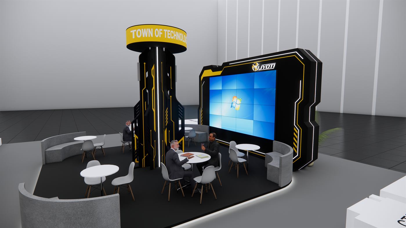 Exhibition concept, Stall 29, image 168 of 375