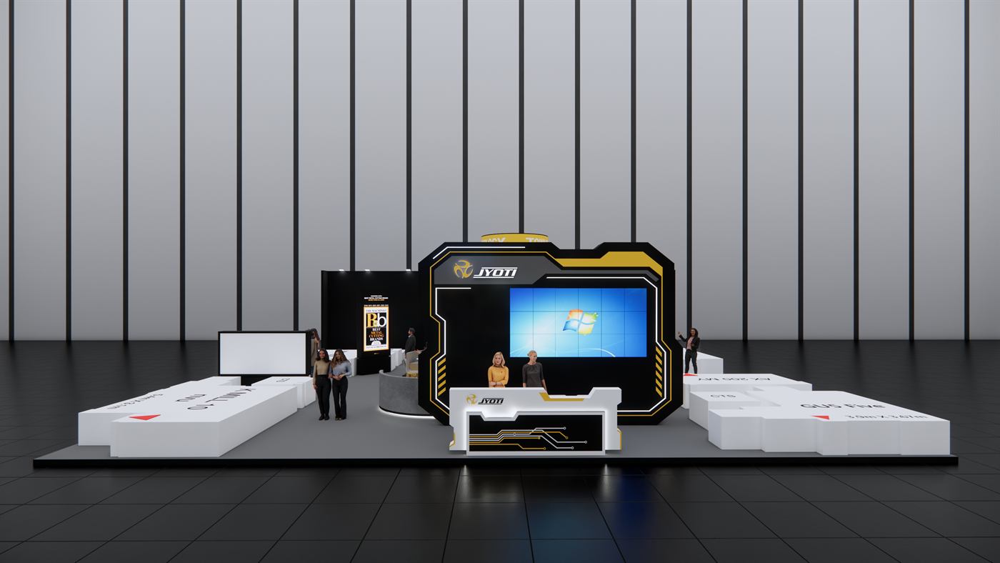 Exhibition concept, Stall 29, image 169 of 375
