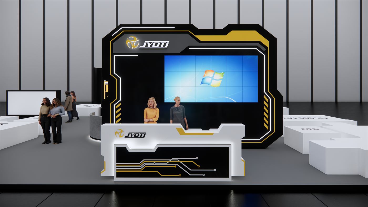 Exhibition concept, Stall 29, image 170 of 375