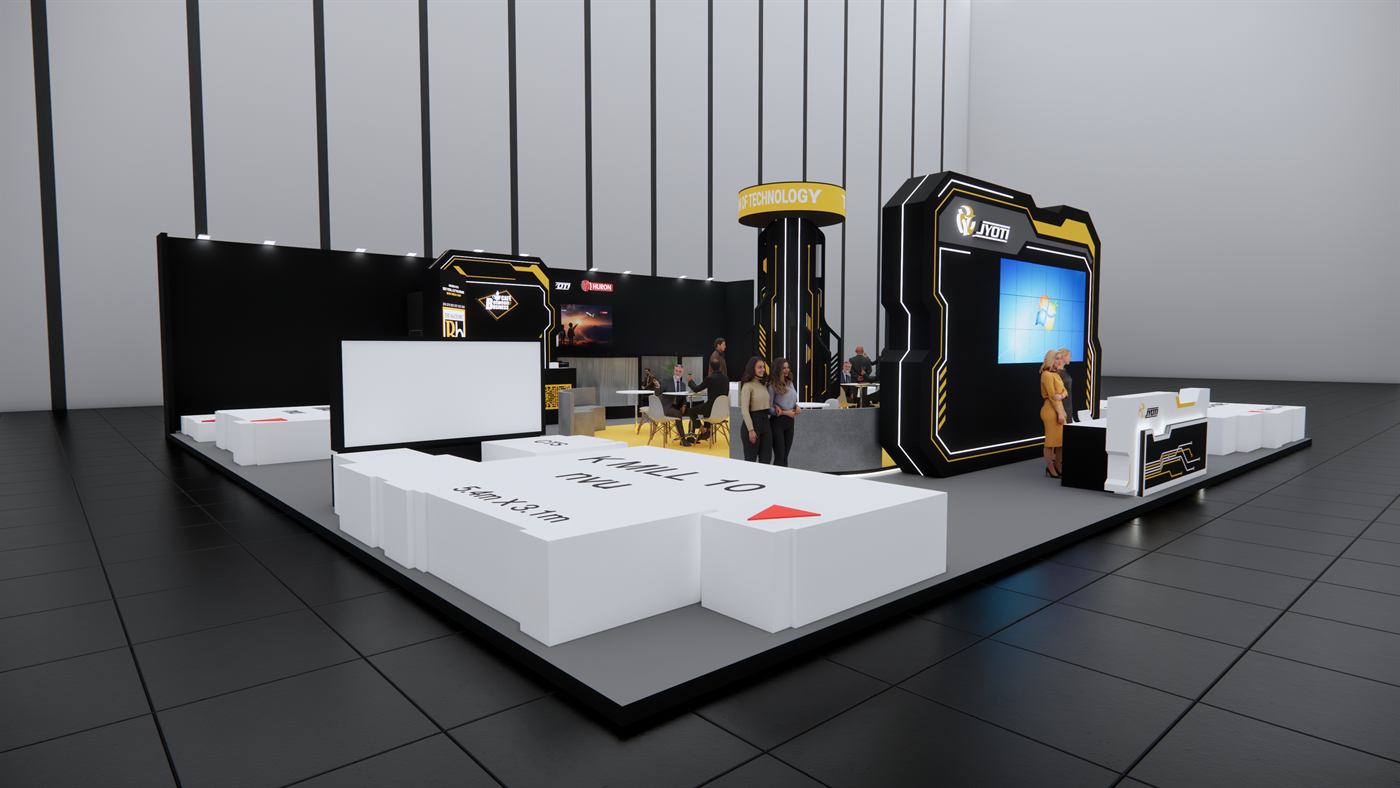 Exhibition concept, Stall 29, image 171 of 375