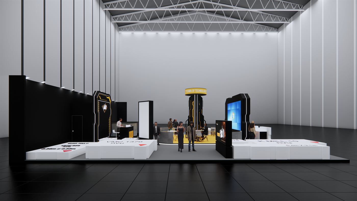 Exhibition concept, Stall 29, image 172 of 375