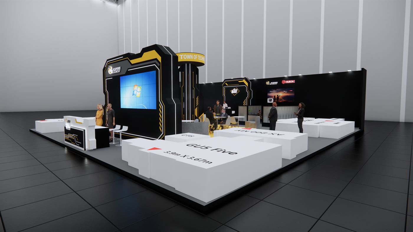 Exhibition concept, Stall 29, image 174 of 375