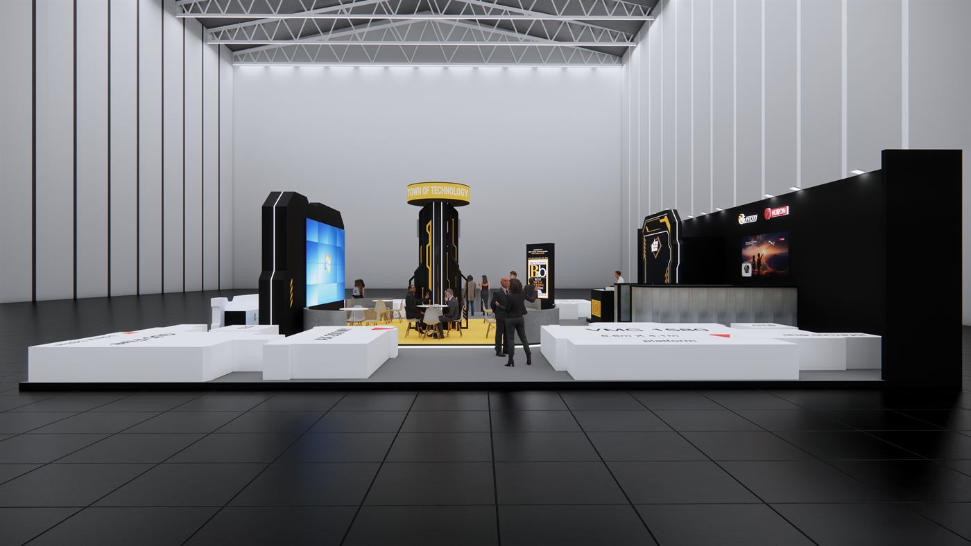 Exhibition concept, Stall 29, image 175 of 375