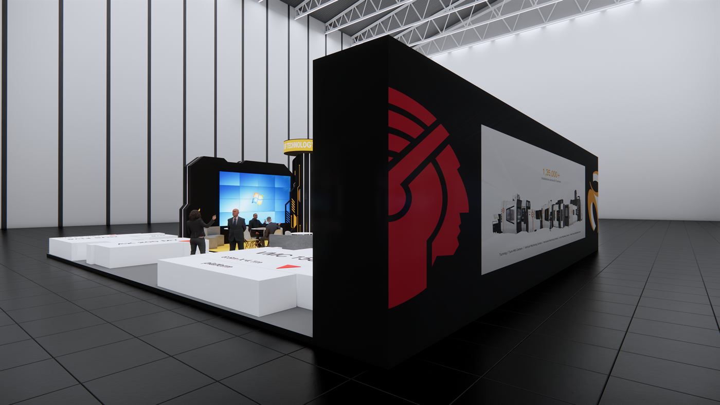 Exhibition concept, Stall 29, image 176 of 375