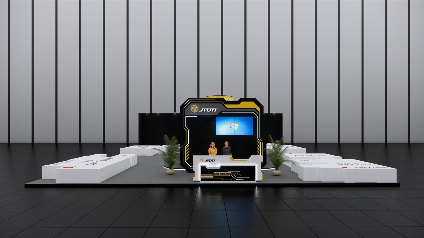 Exhibition concept, Stall 29, image 177 of 375