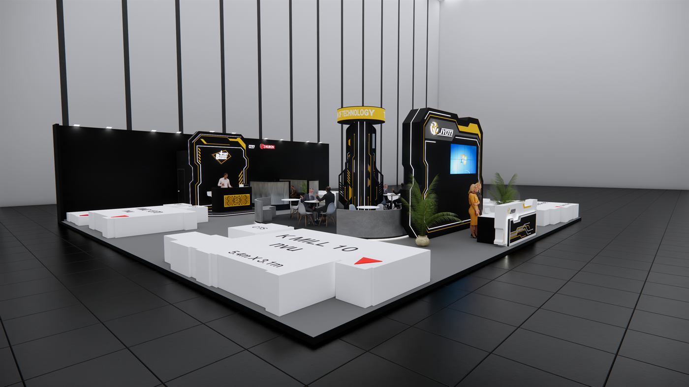 Exhibition concept, Stall 29, image 178 of 375