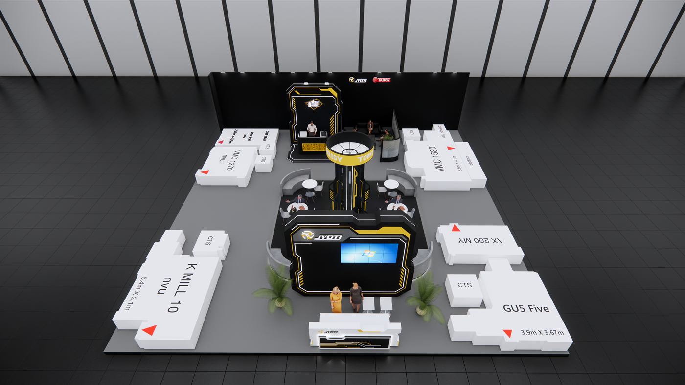 Exhibition concept, Stall 29, image 179 of 375