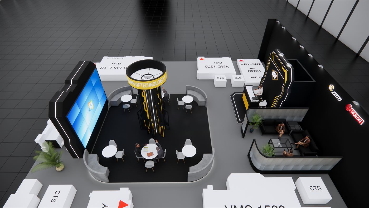 Exhibition concept, Stall 29, image 180 of 375