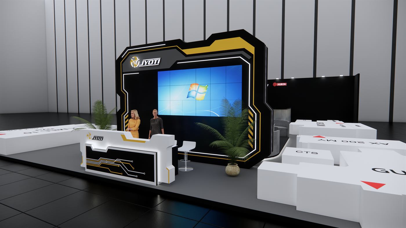 Exhibition concept, Stall 29, image 183 of 375