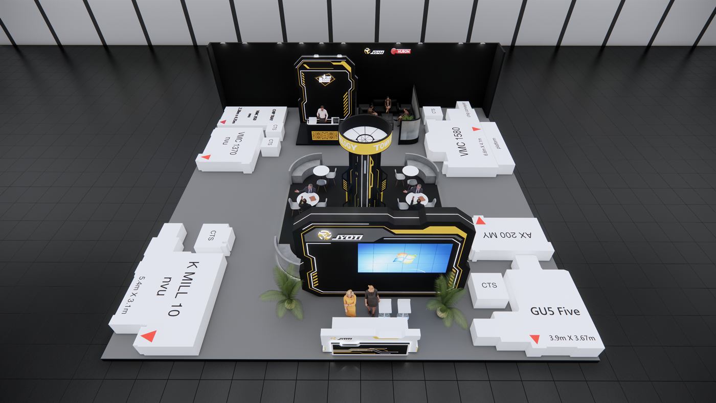 Exhibition concept, Stall 29, image 185 of 375