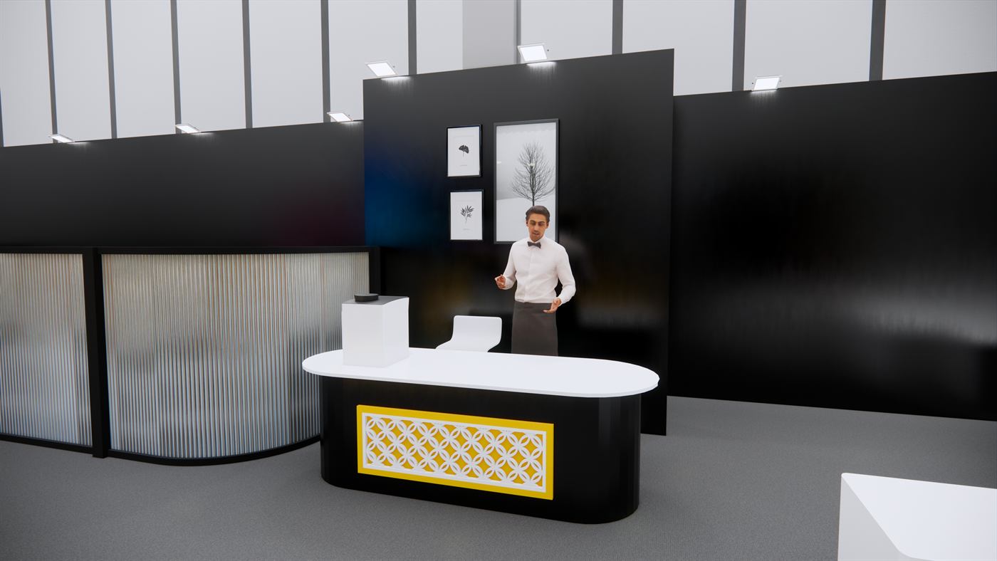 Exhibition concept, Stall 29, image 189 of 375