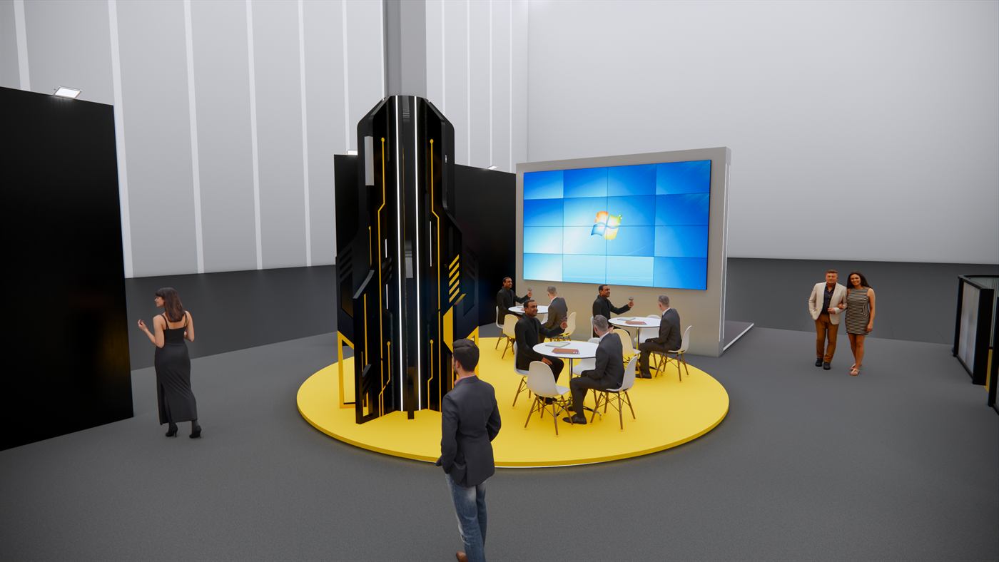 Exhibition concept, Stall 29, image 190 of 375