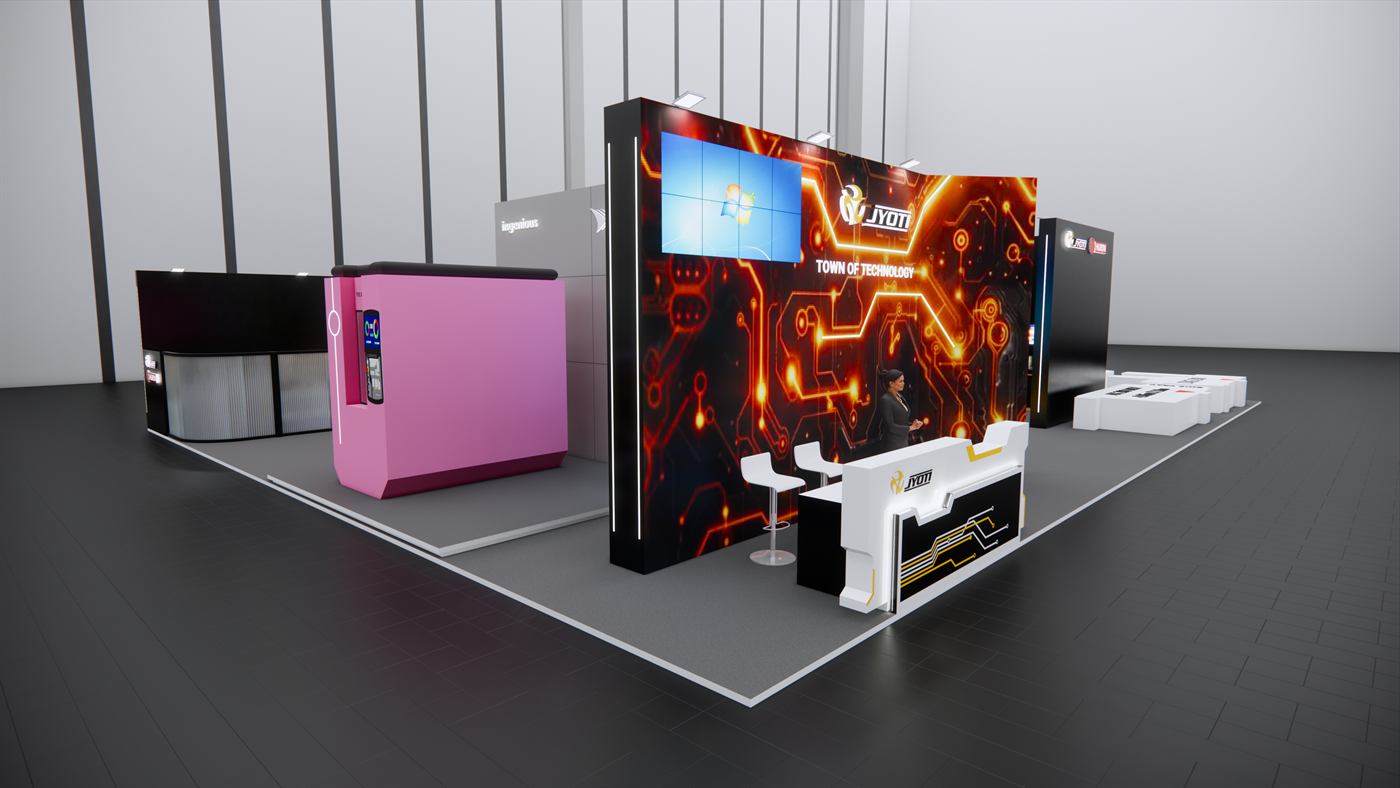 Exhibition concept, Stall 29, image 191 of 375