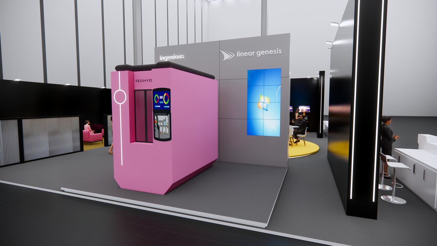 Exhibition concept, Stall 29, image 193 of 375
