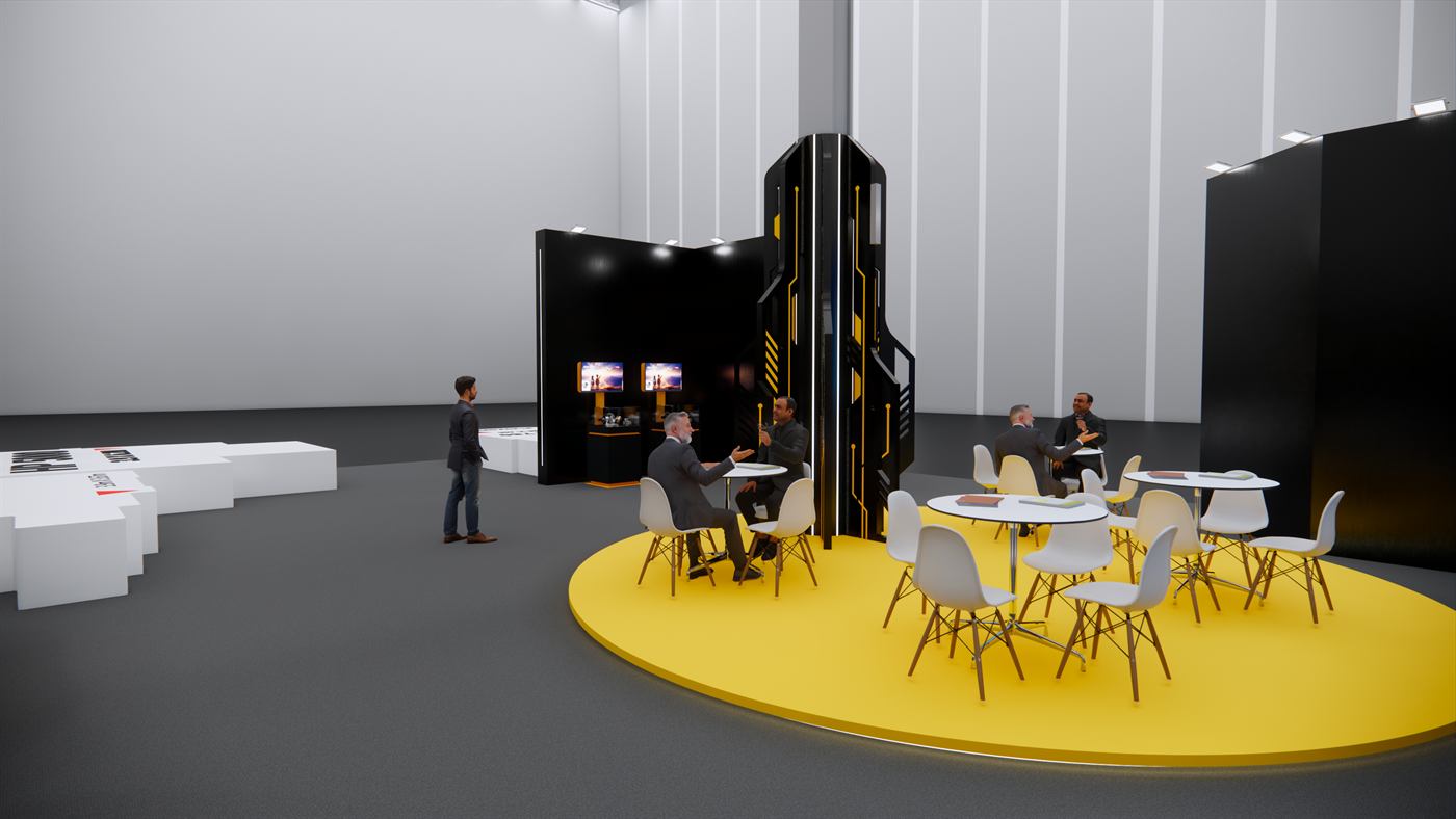 Exhibition concept, Stall 29, image 195 of 375