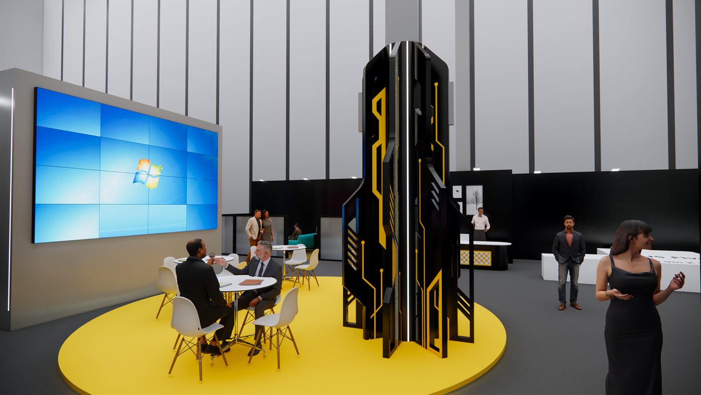 Exhibition concept, Stall 29, image 196 of 375