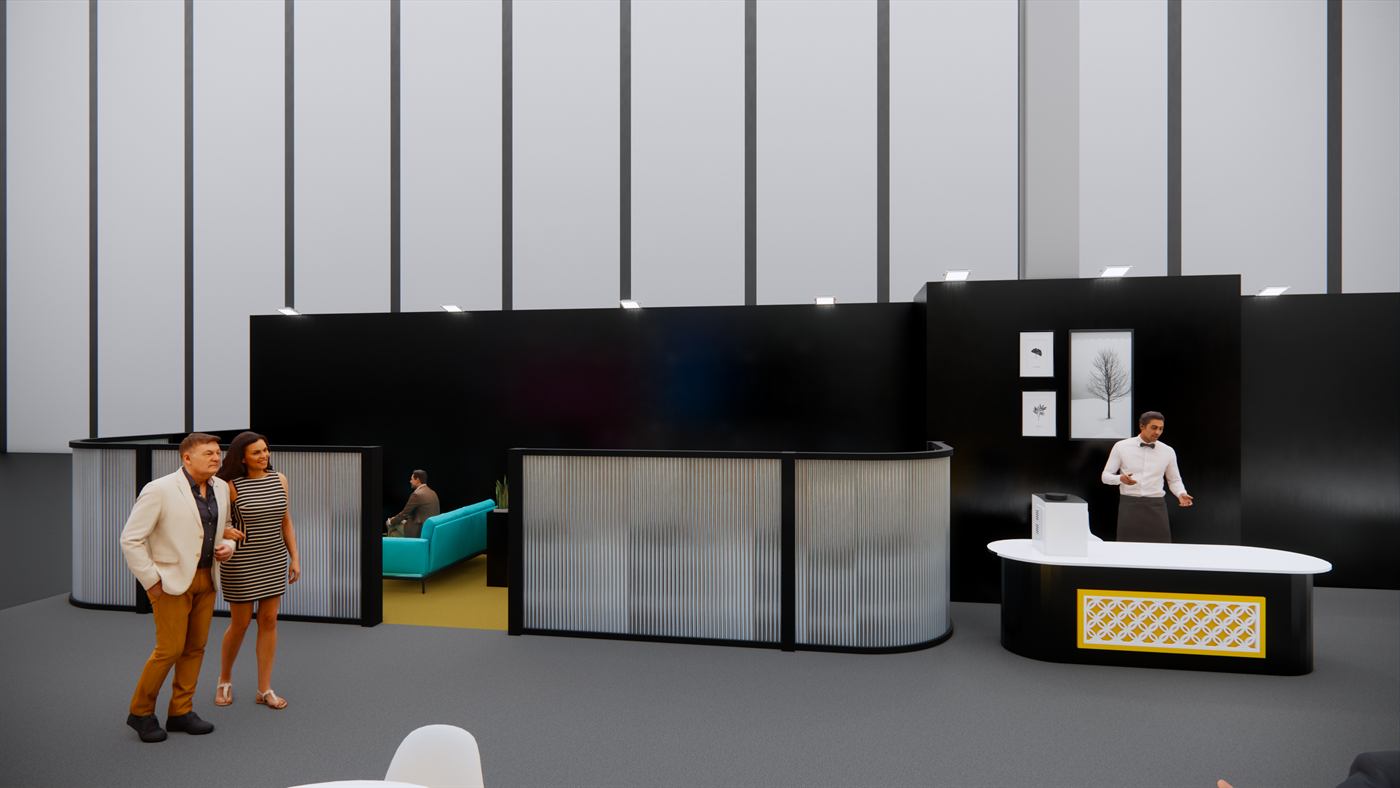 Exhibition concept, Stall 29, image 197 of 375
