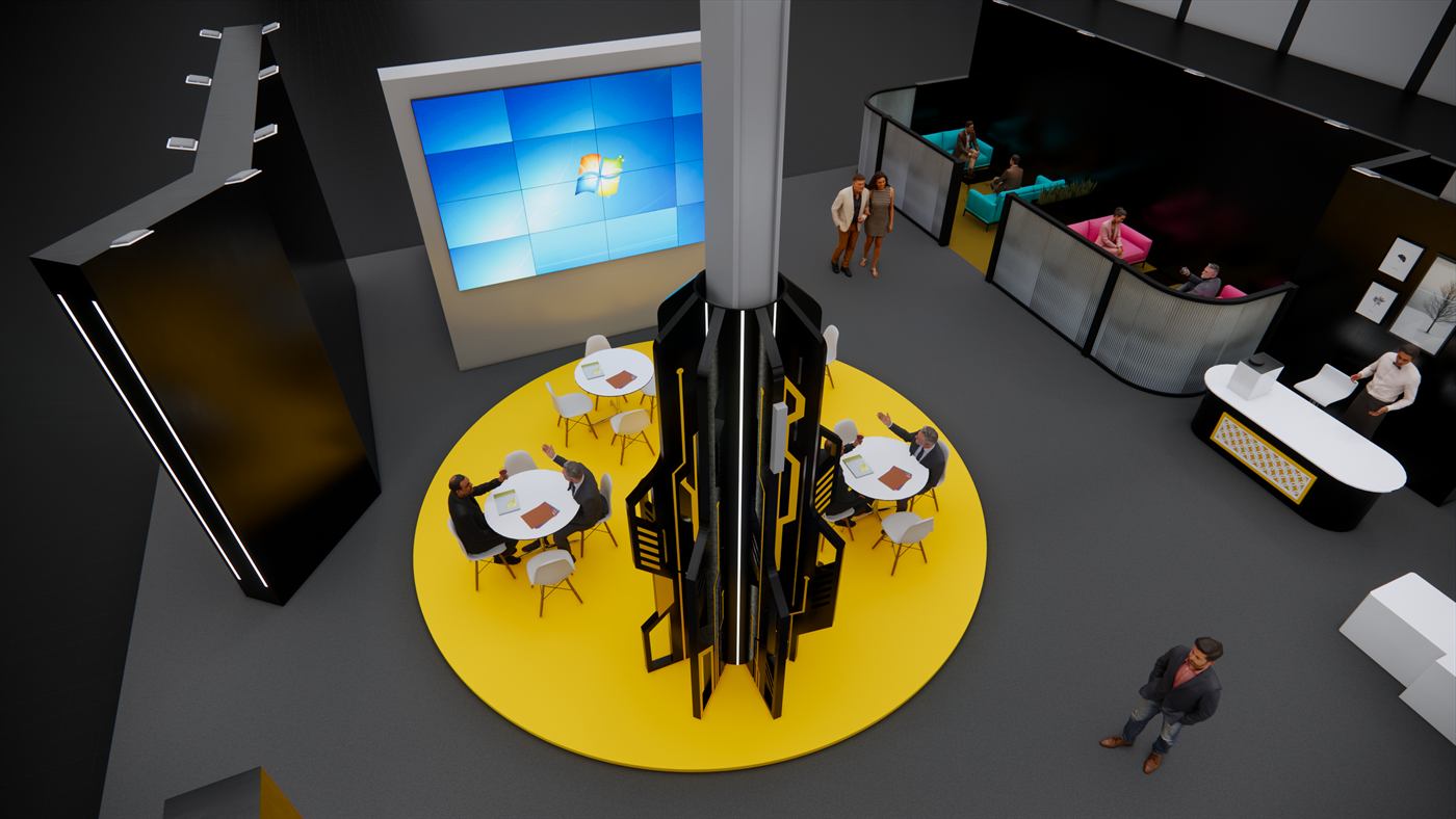 Exhibition concept, Stall 29, image 200 of 375
