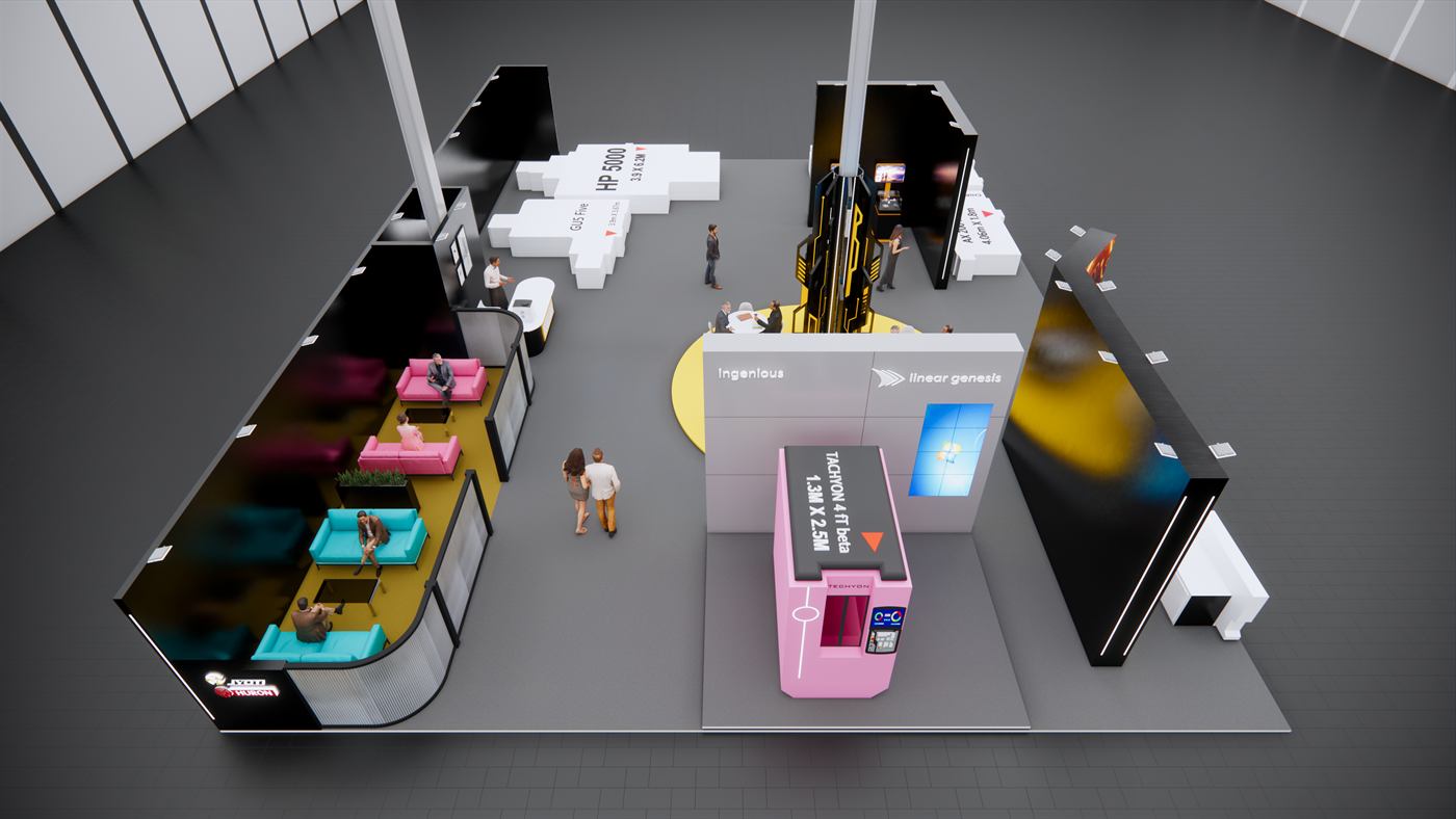 Exhibition concept, Stall 29, image 201 of 375
