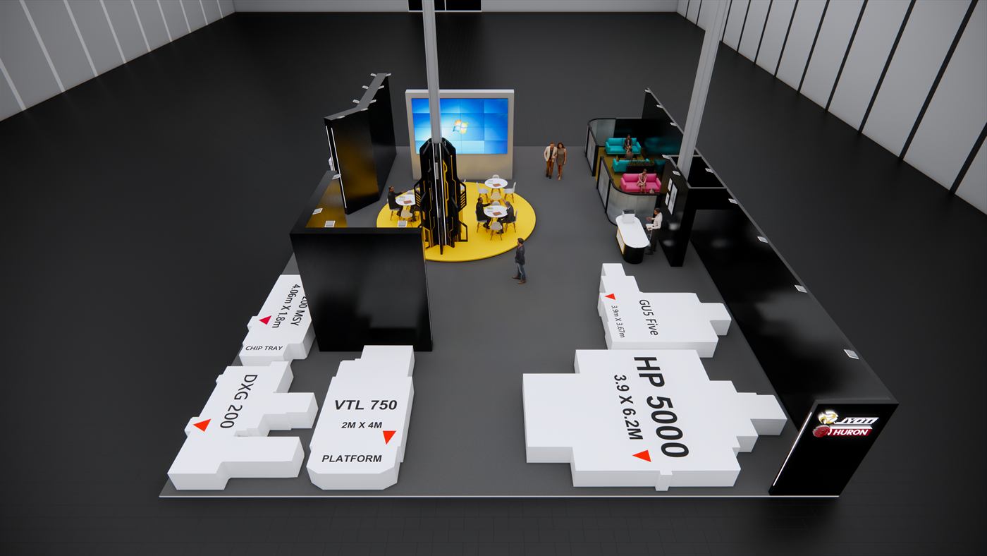 Exhibition concept, Stall 29, image 202 of 375