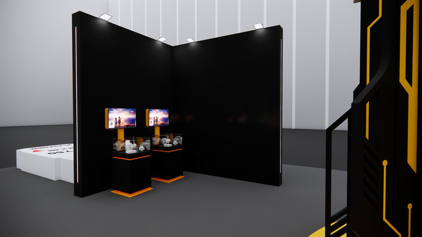 Exhibition concept, Stall 29, image 203 of 375