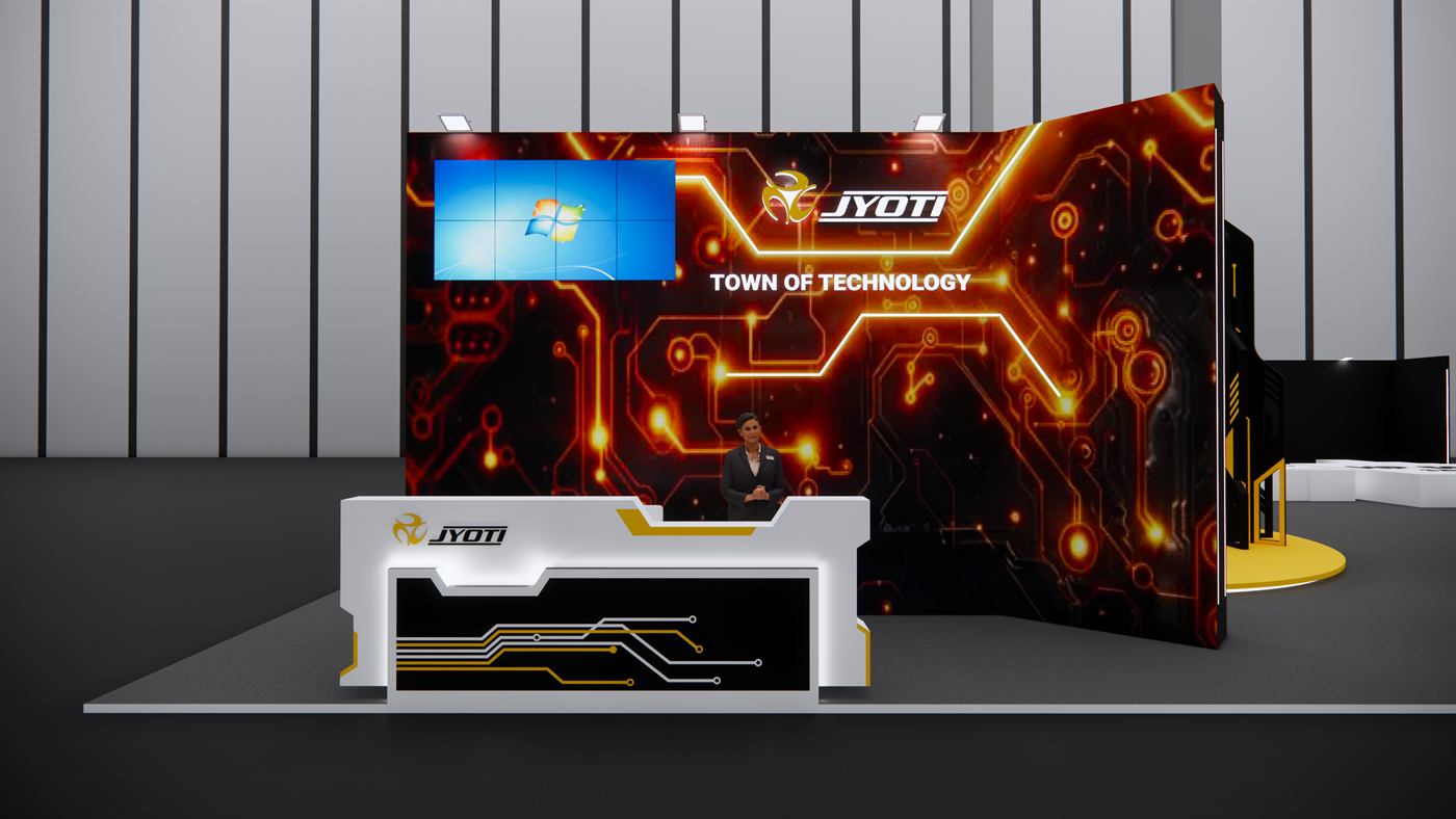 Exhibition concept, Stall 29, image 204 of 375