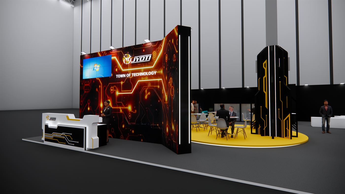 Exhibition concept, Stall 29, image 205 of 375