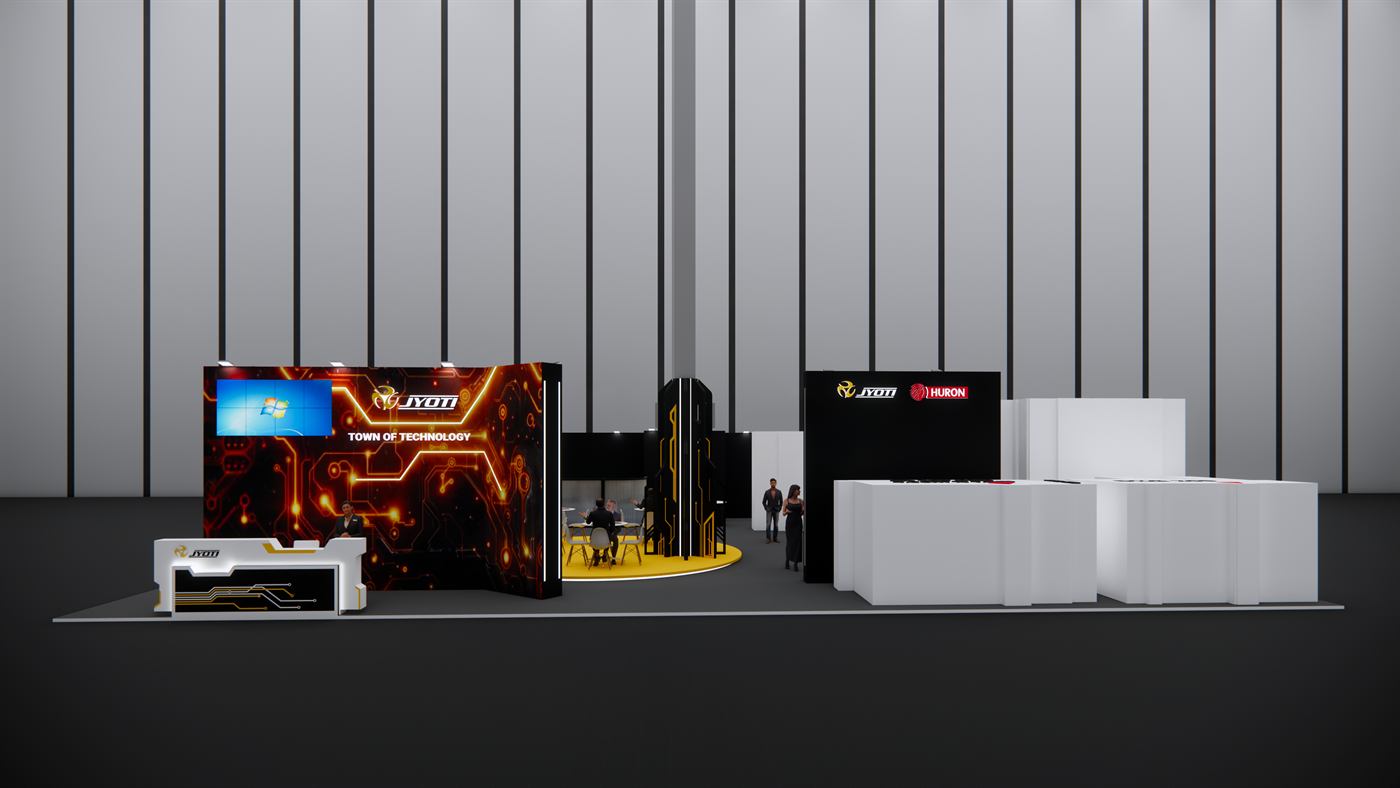 Exhibition concept, Stall 29, image 206 of 375