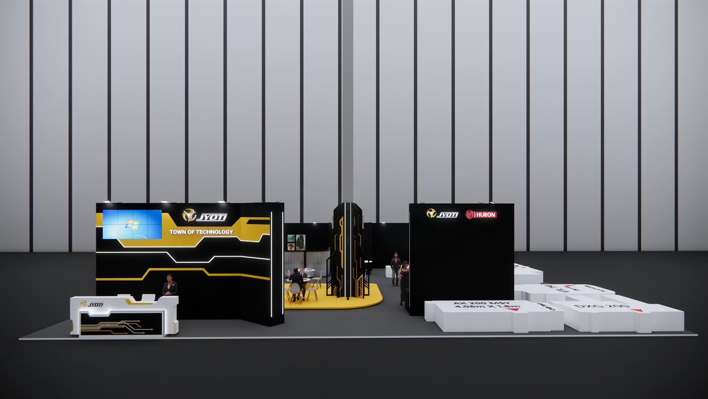 Exhibition concept, Stall 29, image 207 of 375
