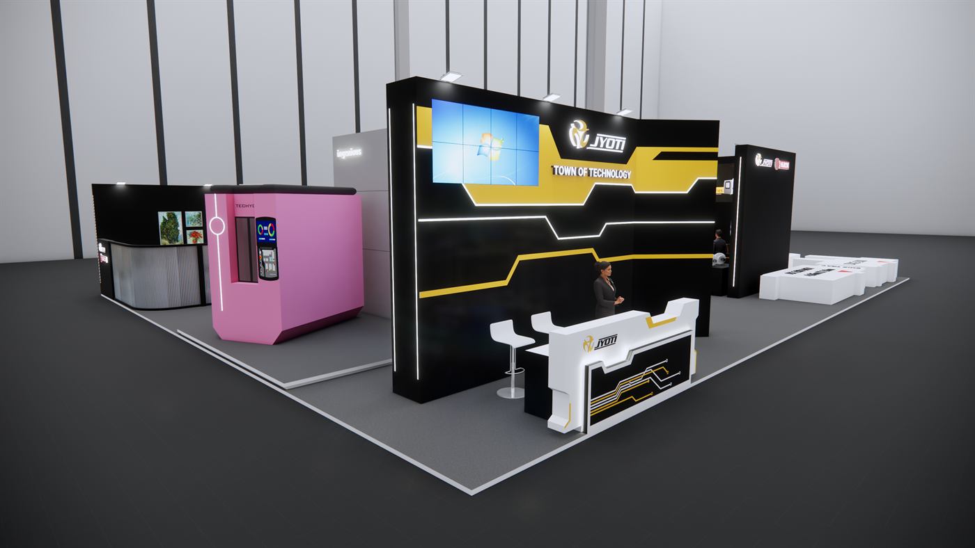 Exhibition concept, Stall 29, image 208 of 375