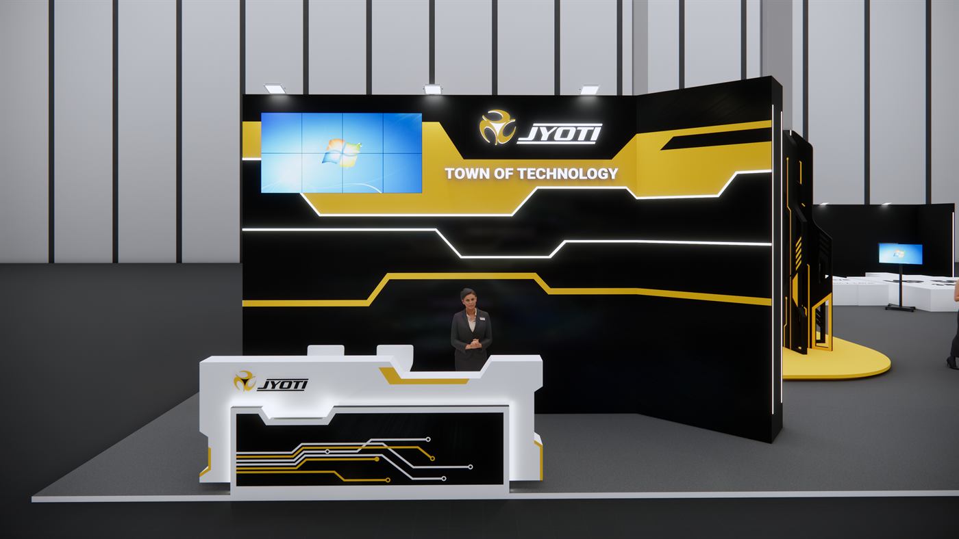 Exhibition concept, Stall 29, image 209 of 375