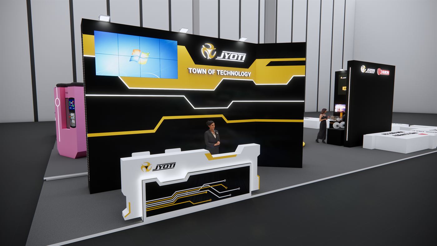 Exhibition concept, Stall 29, image 210 of 375