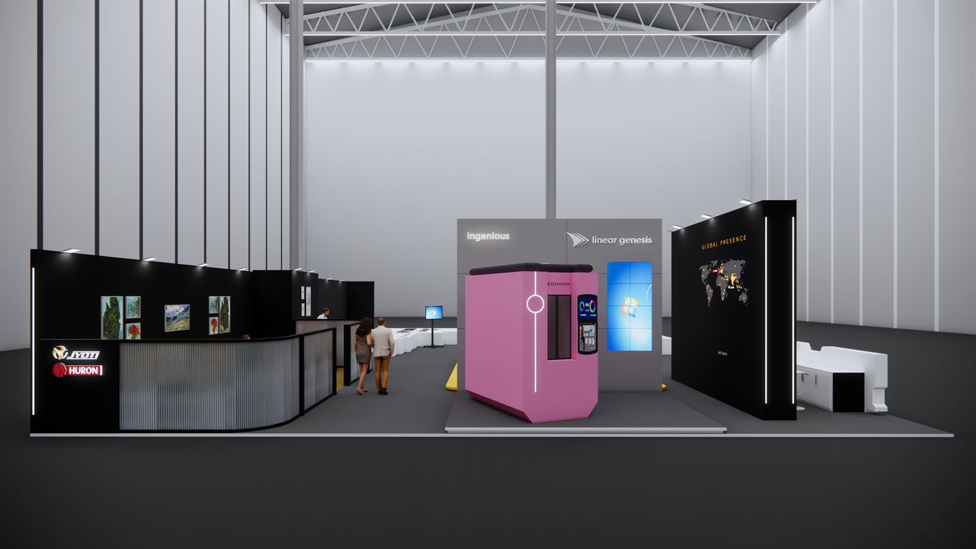 Exhibition concept, Stall 29, image 211 of 375