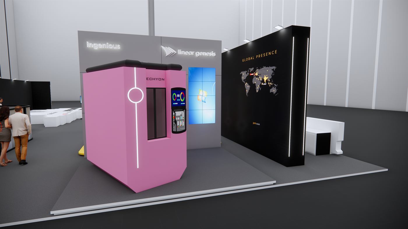 Exhibition concept, Stall 29, image 212 of 375