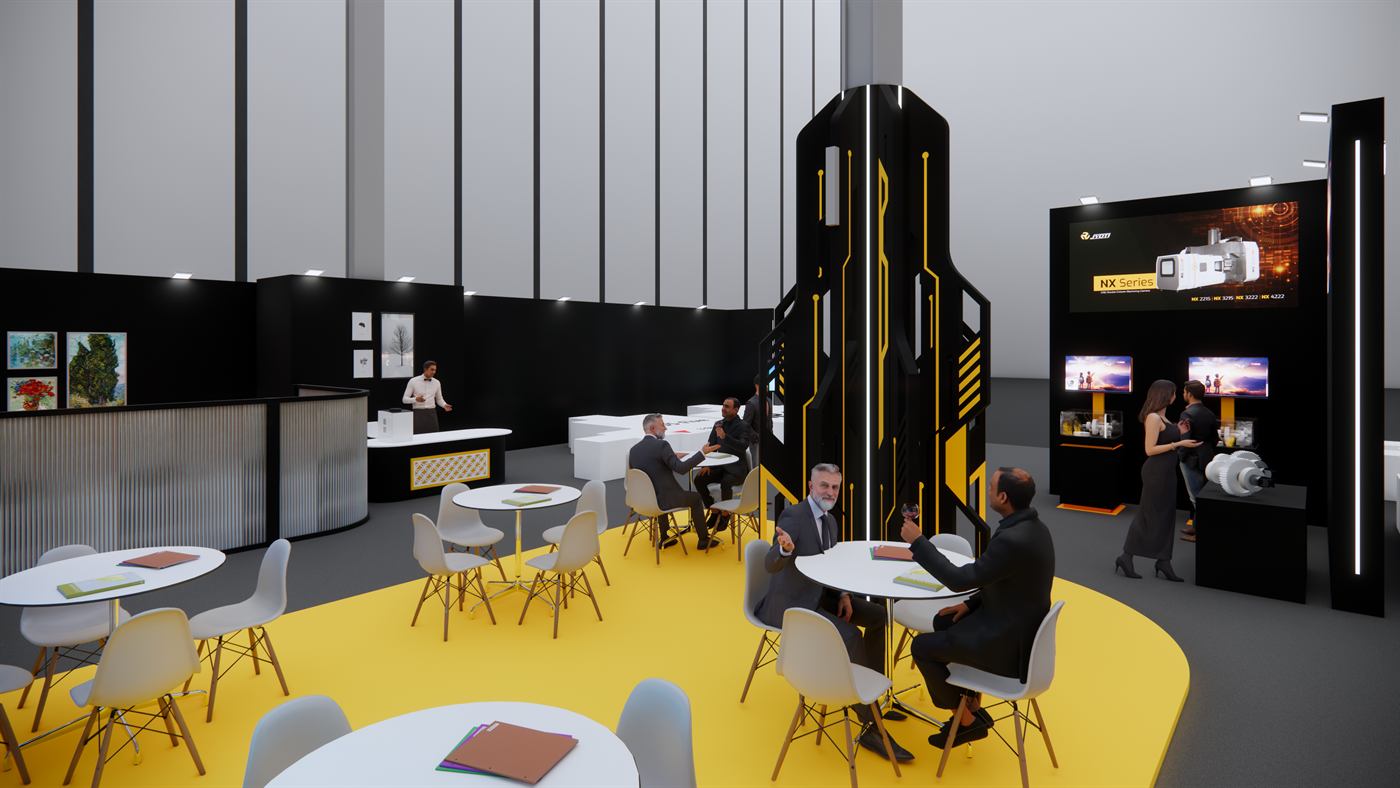 Exhibition concept, Stall 29, image 214 of 375