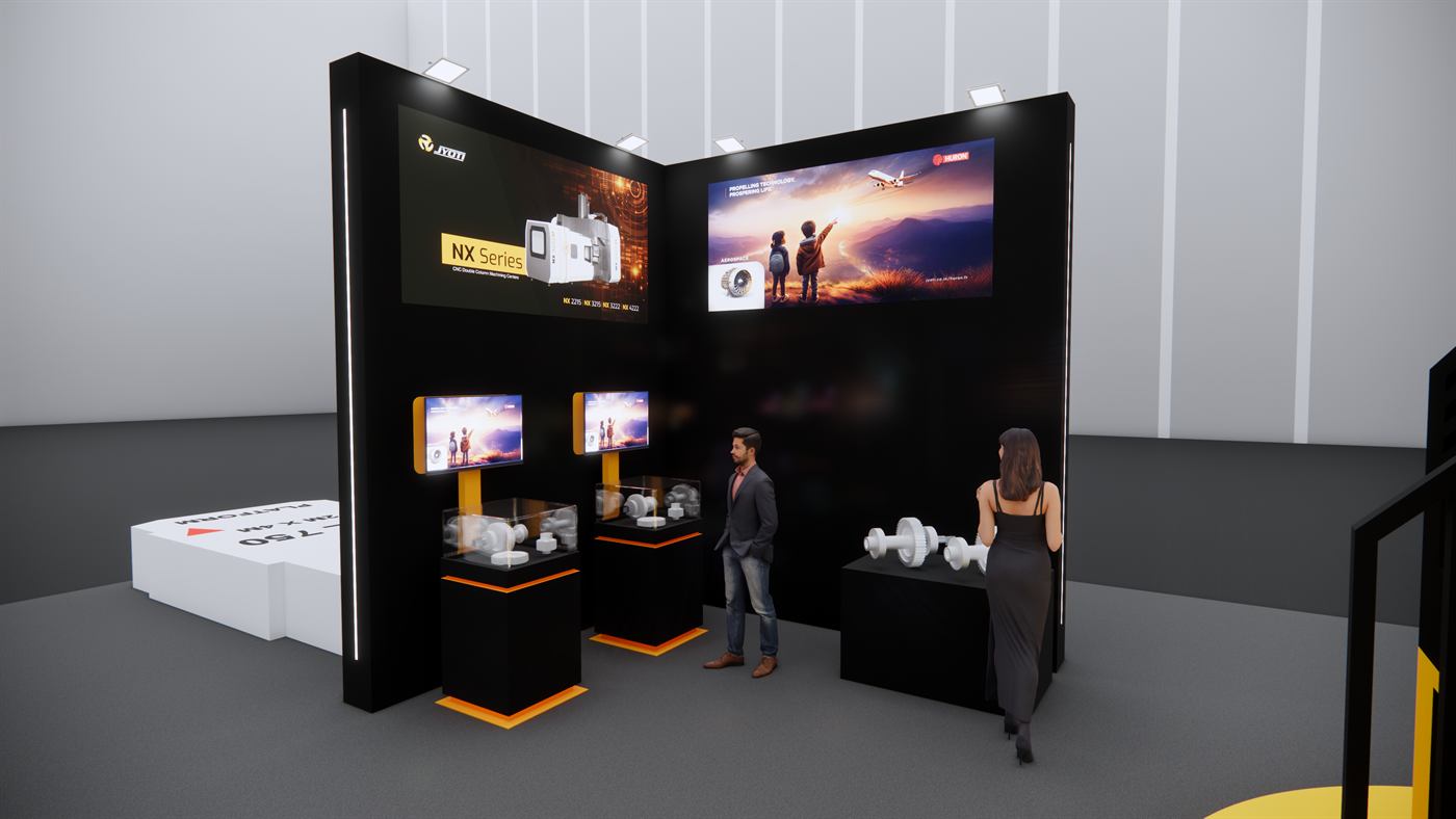 Exhibition concept, Stall 29, image 216 of 375